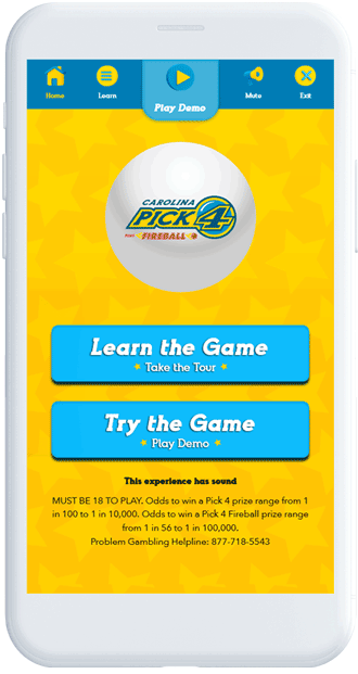 Pick 4 Demo