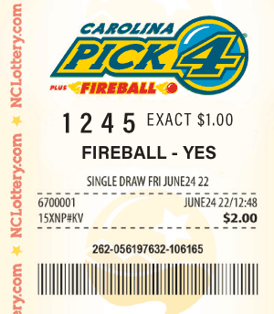 Pick4 Ticket