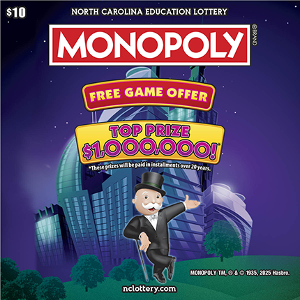 $10 MONOPOLY®